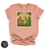 Dancing Around the Celestial Moon Tee | Mystical Moon Graphic T-Shirt
