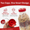 RentACoop Large, Height Adjustable Chicken Treat Dispenser