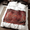 Sweatshirt Blanket – Plush Fleece Throw, 2 Size Options