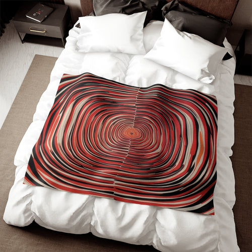 Sweatshirt Blanket – Plush Fleece Throw, 2 Size Options