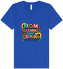Mom, Grandma, Great Grandma Unisex V-Neck Shirt
