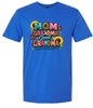 Mom, Grandma, Great Grandma Adult Gildan Soft Shirt