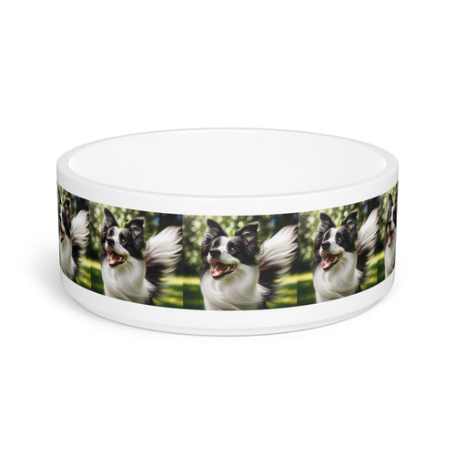 Ceramic Pet Bowl – 16 oz Dog Feeding Bowl