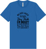 They Don't Know It's Hereditary Adult Bella Canvas Shirt