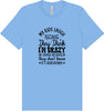 They Don't Know It's Hereditary Adult Bella Canvas Shirt
