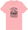 They Don't Know It's Hereditary Adult Bella Canvas Shirt
