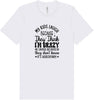 They Don't Know It's Hereditary Adult Bella Canvas Shirt