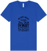 They Don't Know It's Hereditary Unisex V-Neck Shirt