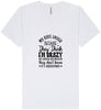 They Don't Know It's Hereditary Unisex V-Neck Shirt