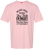 They Don't Know It's Hereditary Adult Gildan Soft Shirt