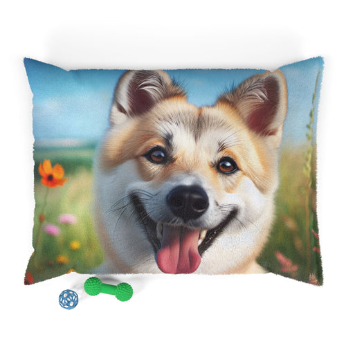 Pet Bed – Plush Dog Bed, 3 Size Options