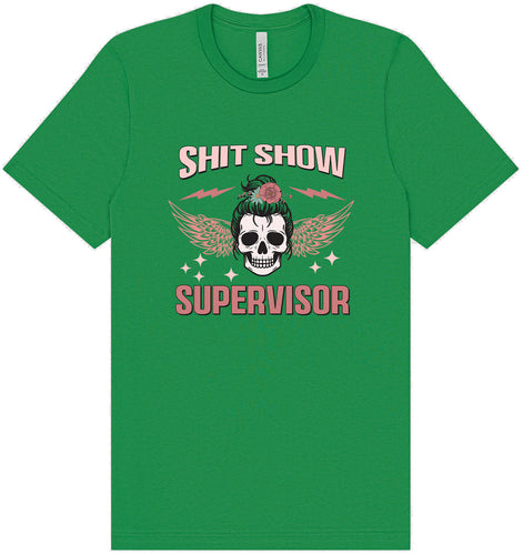 Shitshow Supervisor Adult Bella Canvas Shirt