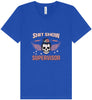 Shitshow Supervisor Unisex V-Neck Shirt