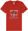 Shitshow Supervisor Unisex V-Neck Shirt