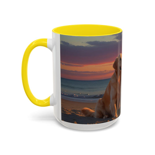Dog Breed Theme Ceramic Mug – 11 oz & 15 oz