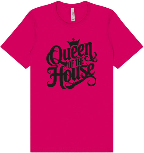 Queen of the House Adult Bella Canvas Shirt