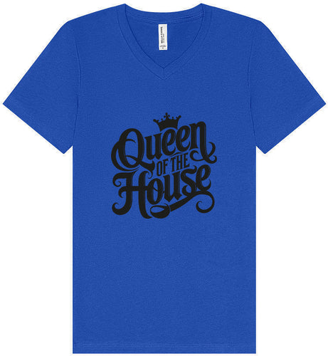 Queen of the House Unisex V-Neck Shirt