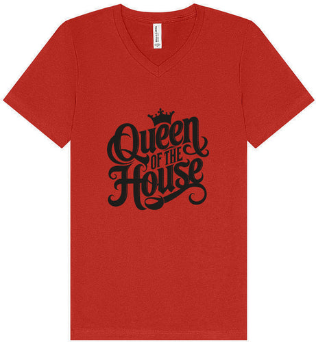 Queen of the House Unisex V-Neck Shirt