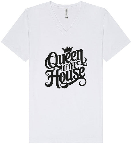 Queen of the House Unisex V-Neck Shirt