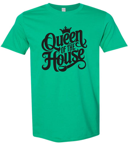 Queen of the House Adult Gildan Soft Shirt