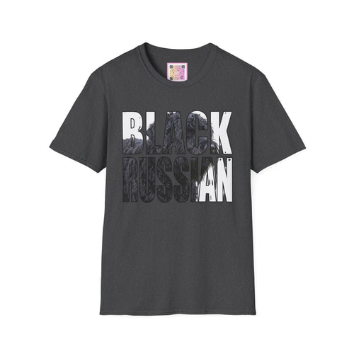 Black Russian Terrier Tee Shirt