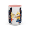 Dog Breed Theme Ceramic Mug – 11 oz & 15 oz