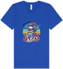 Good Moms Say Bad Words Unisex V-Neck Shirt
