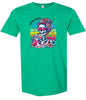 Good Moms Say Bad Words Adult Gildan Soft Shirt