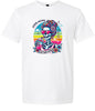 Good Moms Say Bad Words Adult Gildan Soft Shirt