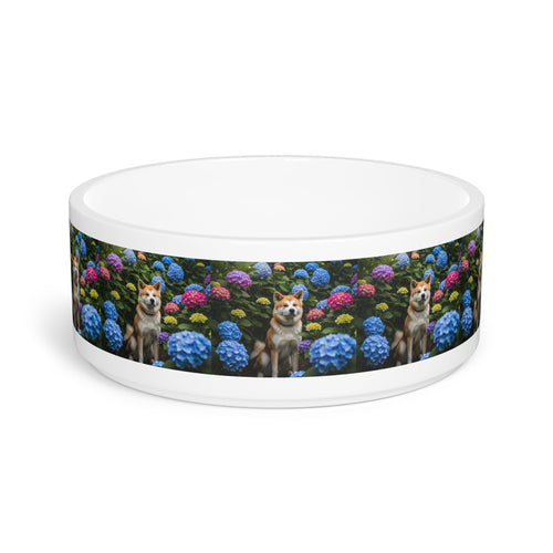 Ceramic Pet Bowl – 16 oz Dog Feeding Bowl