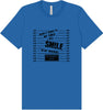 Smile in my Mugshot Adult Bella Canvas Shirt