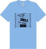 Smile in my Mugshot Adult Bella Canvas Shirt