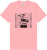 Smile in my Mugshot Adult Bella Canvas Shirt