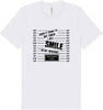 Smile in my Mugshot Adult Bella Canvas Shirt