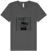 Smile in my Mugshot Unisex V-Neck Shirt