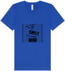 Smile in my Mugshot Unisex V-Neck Shirt