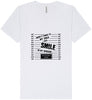Smile in my Mugshot Unisex V-Neck Shirt