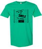 Smile in my Mugshot Adult Gildan Soft Shirt