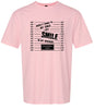 Smile in my Mugshot Adult Gildan Soft Shirt