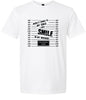 Smile in my Mugshot Adult Gildan Soft Shirt