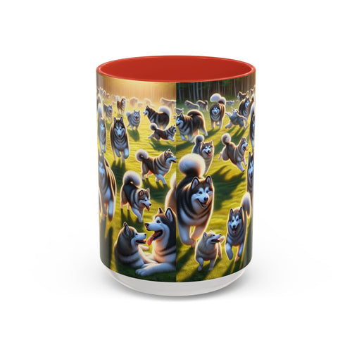Dog Breed Theme Ceramic Mug – 11 oz & 15 oz