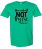Thou Shall Not Try Me Adult Gildan Soft Shirt