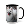 Dog Breed Theme Ceramic Mug – 11 oz & 15 oz