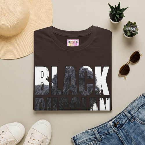 Black Russian Terrier Tee Shirt