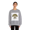 Crewneck Sweatshirt — Embrace Your Path Tree of Life Graphic