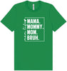 Mom. Bruh. Adult Bella Canvas Shirt