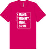 Mom. Bruh. Adult Bella Canvas Shirt