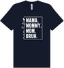 Mom. Bruh. Adult Bella Canvas Shirt