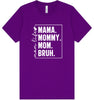 Mom. Bruh. Adult Bella Canvas Shirt
