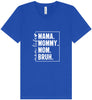 Mom. Bruh. Unisex V-Neck Shirt